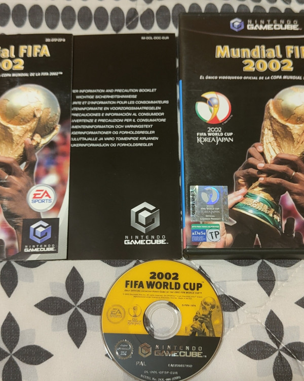 Mundial fifa 2002 game cube - RetroGamingMarket